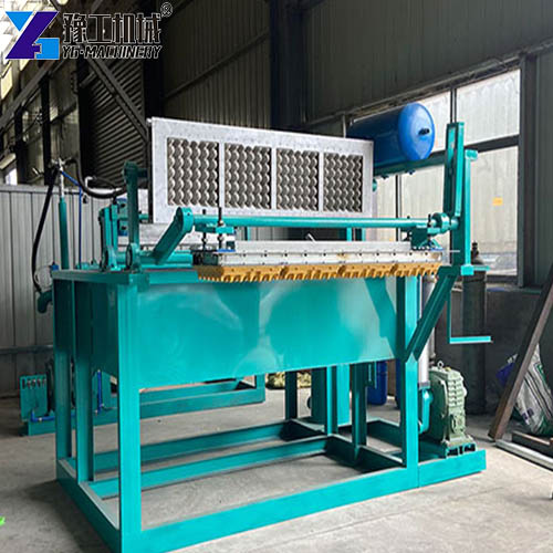 egg crate making machine