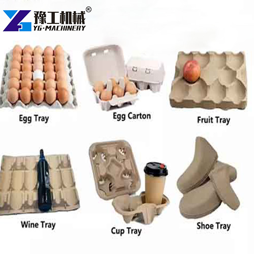 egg tray machine application
