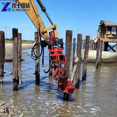 excavator vibratory hammer