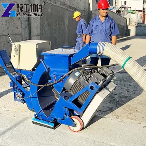floor shot blasting machine price