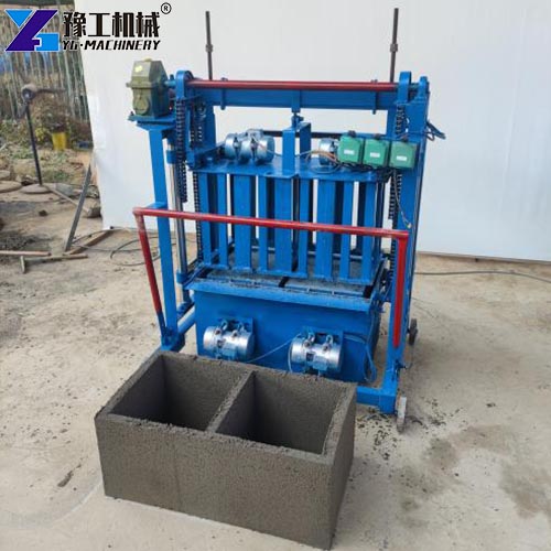hollow block machine price
