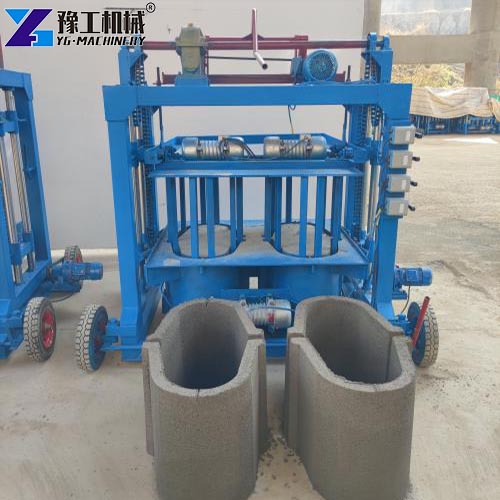 hollow blocks making machine