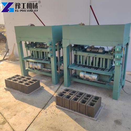hollow brick making machine
