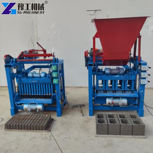 hollow bricks machine