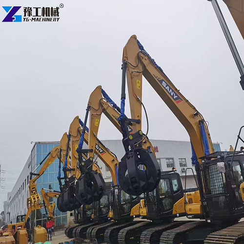 hot sale hydraulic grapple