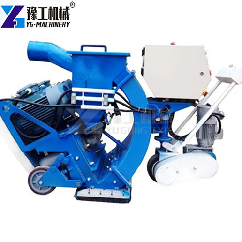 hot-sale mobile shot blasting