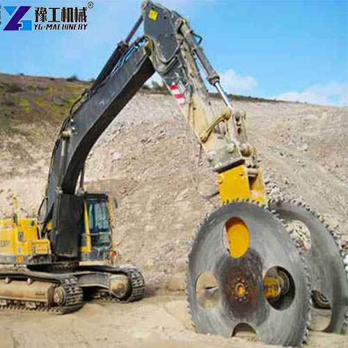 hydraulic concrete cutting saw