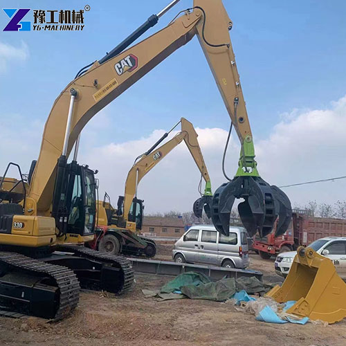 hydraulic grab for sale