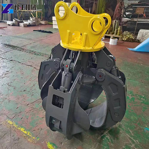 hydraulic grabs for excavators