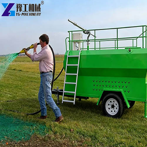 hydro seed sprayer
