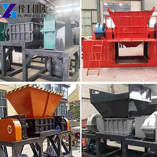industrial tire shredder