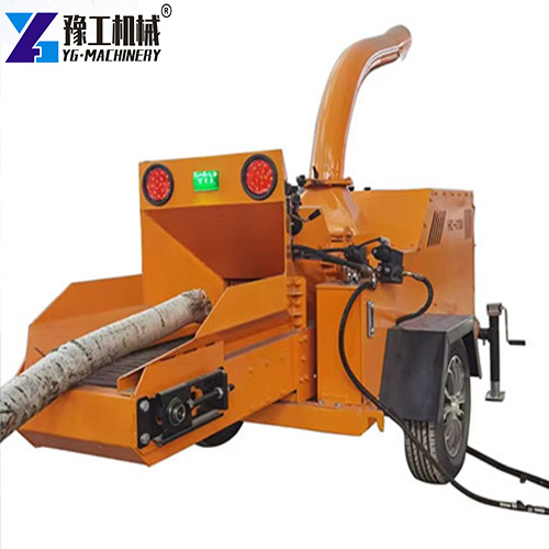 industrial wood shredder