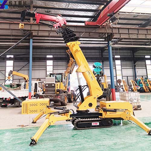 mini tracked crane