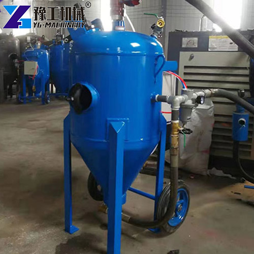 mobile blasting equipment