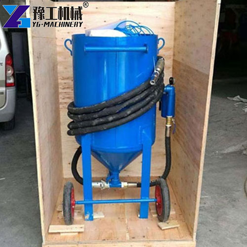 mobile blasting equipment price