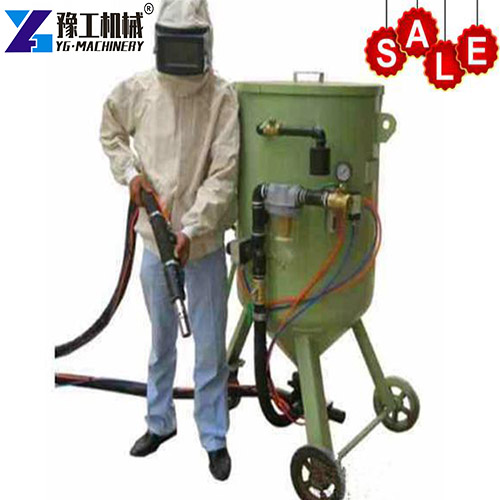 mobile sandblaster for sale
