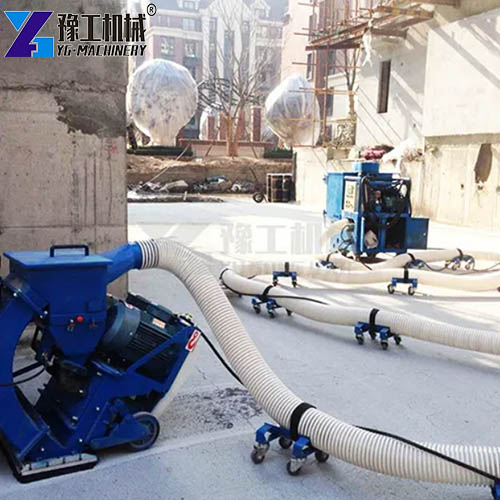 mobile shot blasting