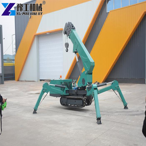 mobile spider crane