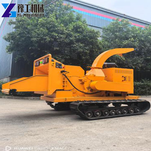 mobile wood chipper