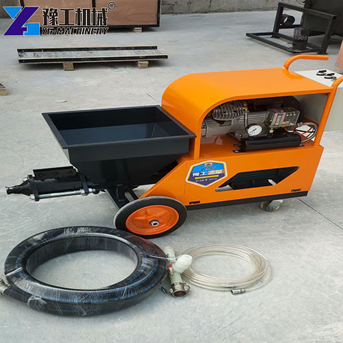 mortar sprayer machine