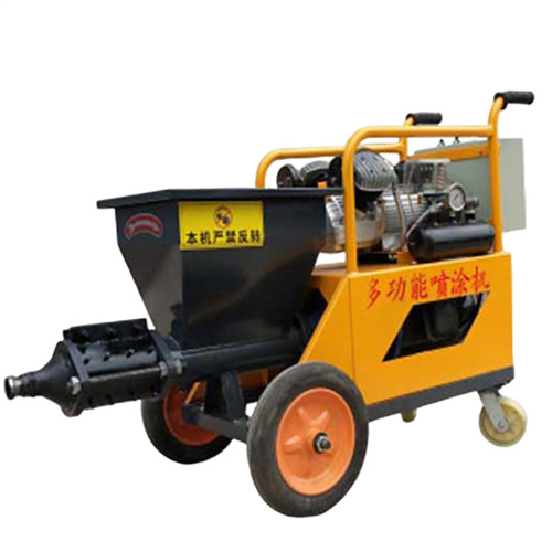 mortar spraying machine