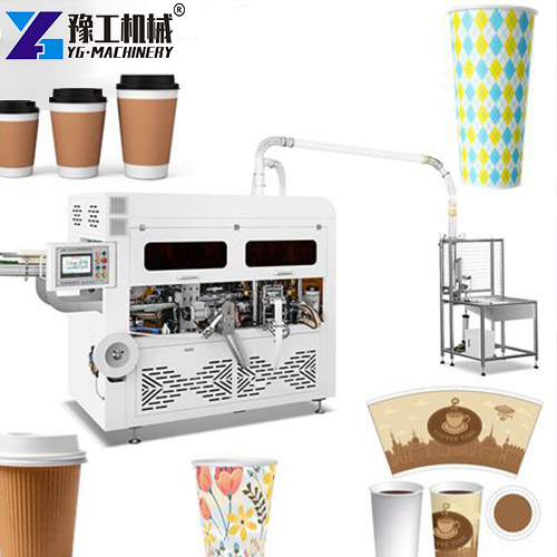 paper cup forming machine