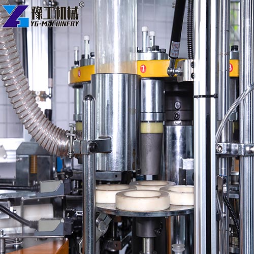 paper cup manufacturing machine
