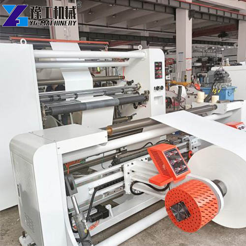 paper slitter rewinder machine
