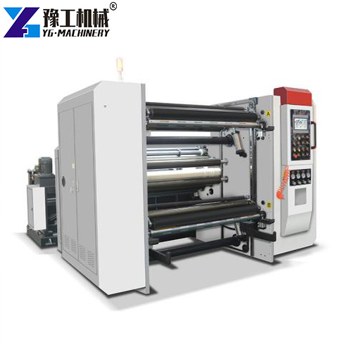 paper slitting and rewinding machine