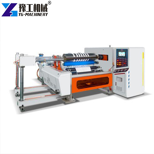 paper slitting rewinding machine
