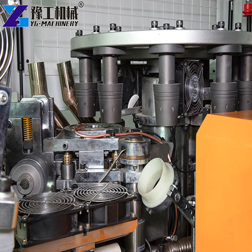 paper tea cup making machine