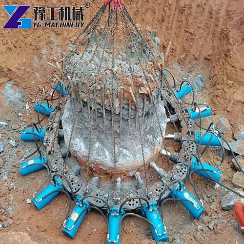 pile head breaking machine