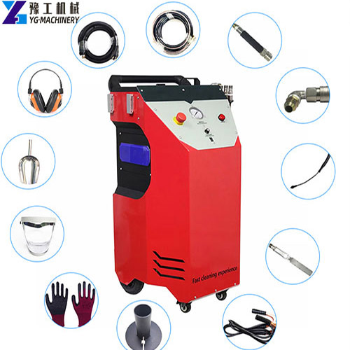 portable dry ice blasting machine