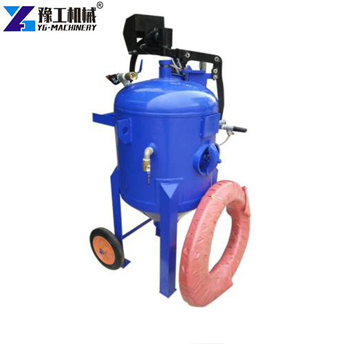 portable sandblasting equipment