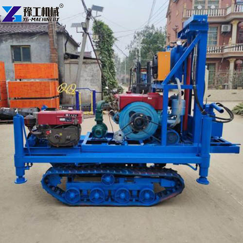 portable water well drilling machine