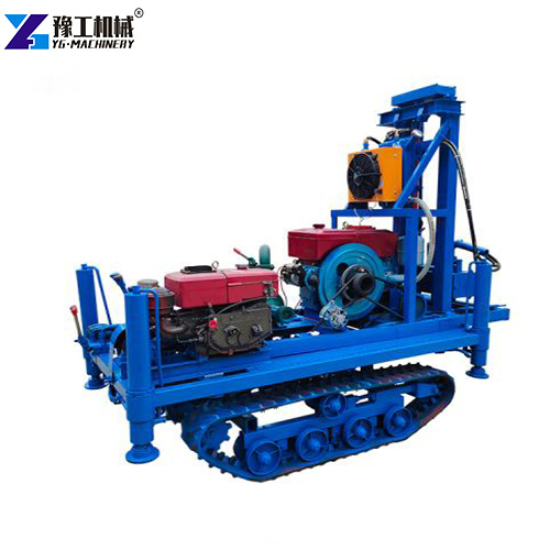 portable well drilling machine