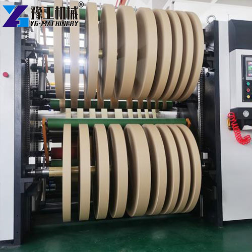 roll slitting machine