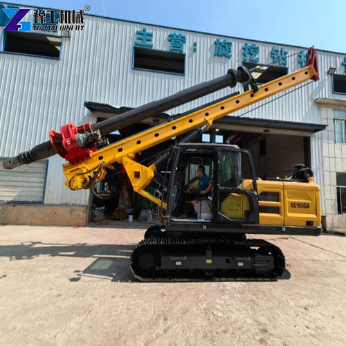 rotary drilling rig machine