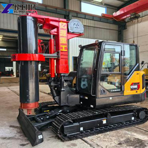 rotary piling machine