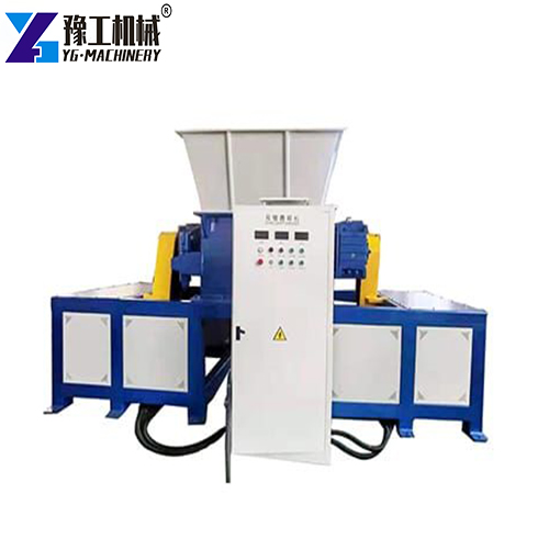 rubber shredder price