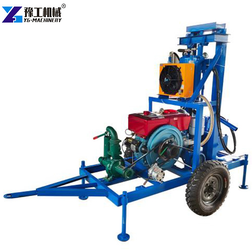 small borehole drilling machine