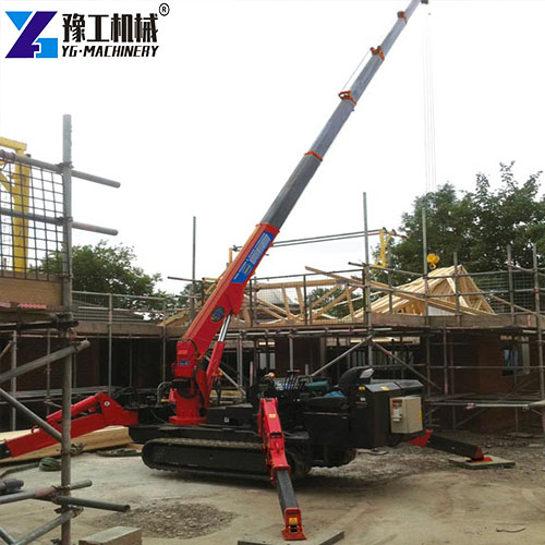 small spider crane
