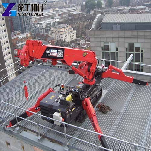 small spider crane price
