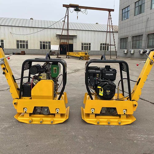small vibratory plate compactor