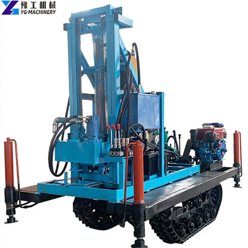 small water well drilling machine