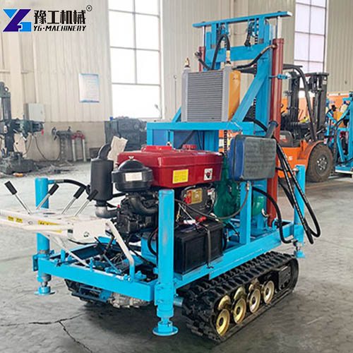 small water well drilling rig