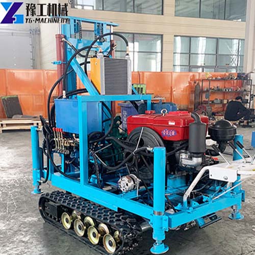 small well drilling machine