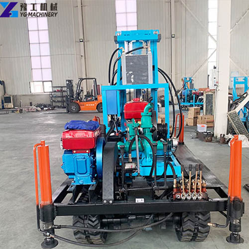 small well drilling rig