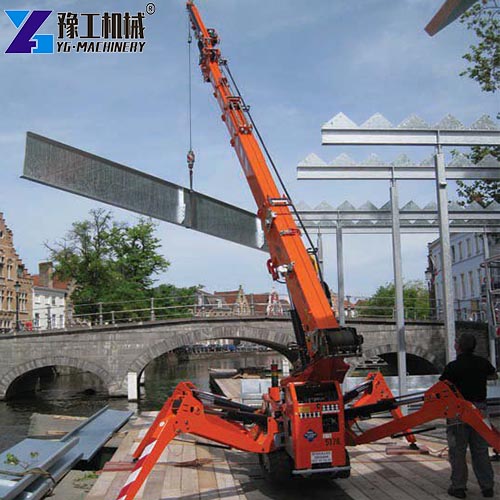 spider crane application