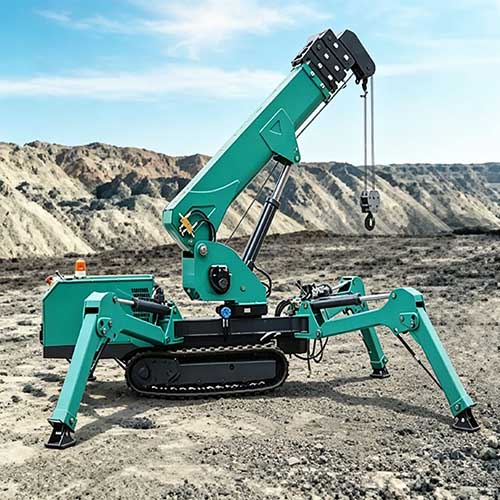 spider crane